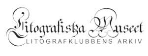 Logotyp för  Litografiska museet