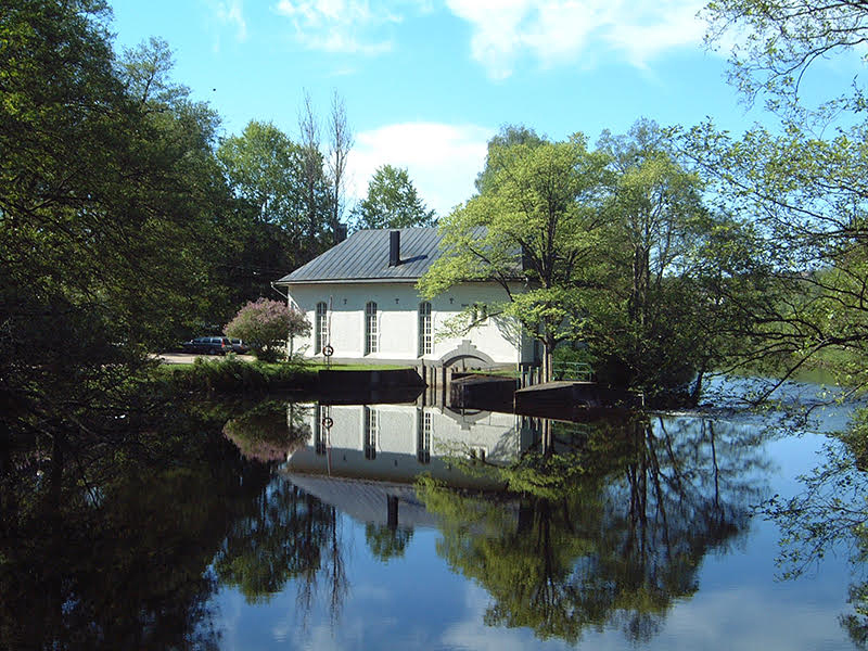 Logotyp för  Ålgården