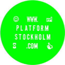 Logotyp för  Plattform Stockholm